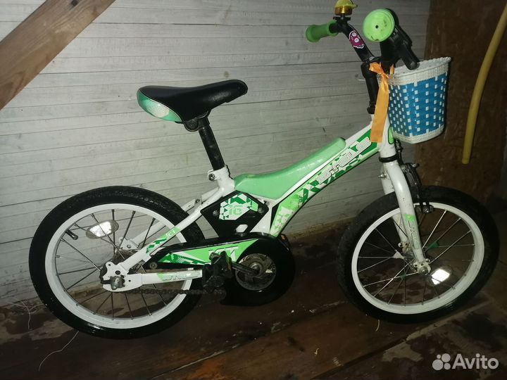 Детский велосипед stels 16