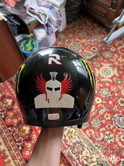 Мотоциклетный шлем