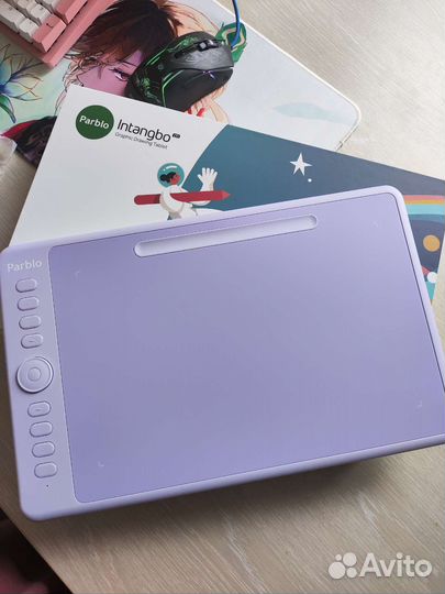 Графический планшет parblo intangbo m