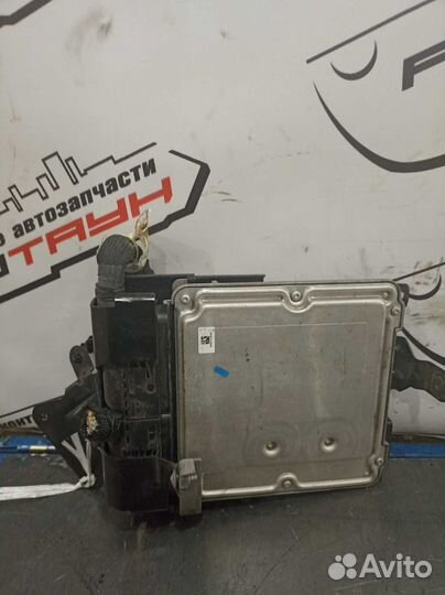 Блок EFI volkswagen cgra touareg 7P5 7P6 03H906023