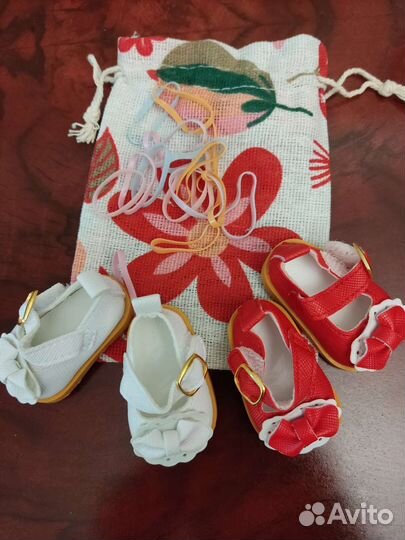 Обувь туфли для кукол paola reina паола реина