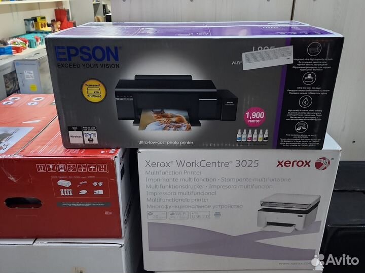 Принтер epson l805