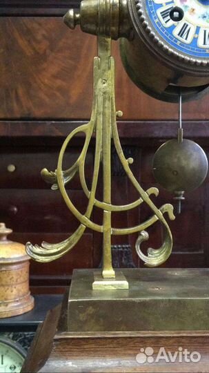 Часы каминные, антиквариат