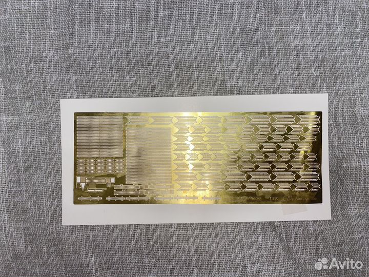 Модель корабля крейсер Москва Trumpeter 1:350