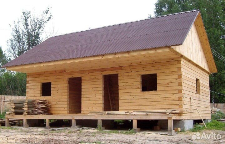 Продам сруб из бруса 8/3.5