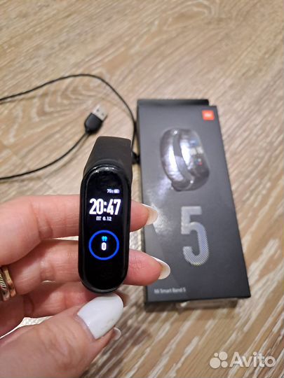 Фитнес браслет xiaomi mi band 5