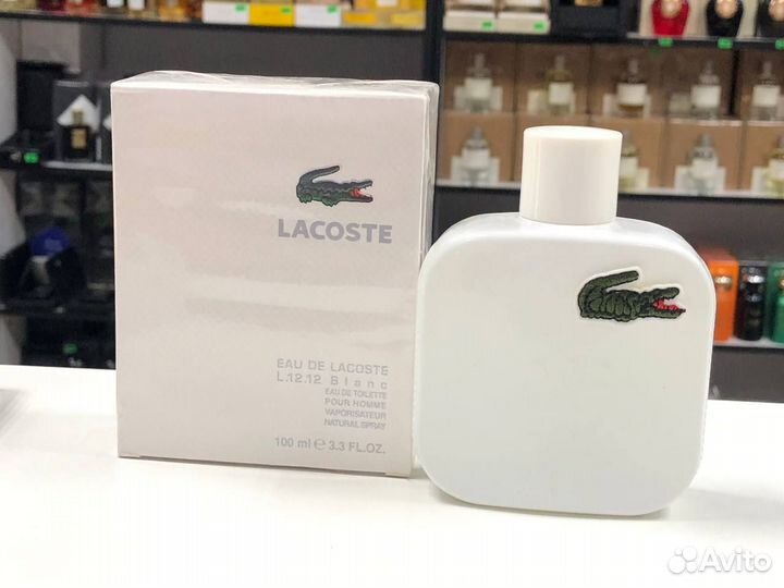 Европа Мужской Lacoste L12.12 Blanc лакост белый м