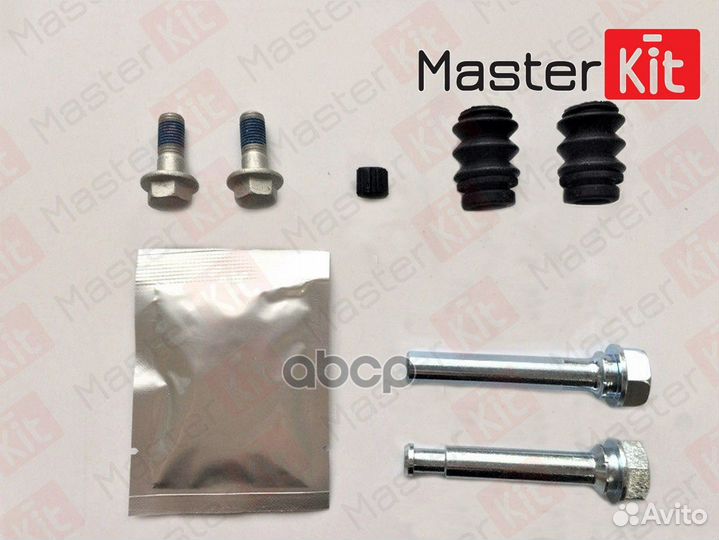 Комплект направляющих тормозного суппорта 77A11