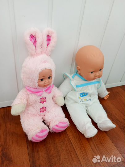 Пупс кукла пакетом