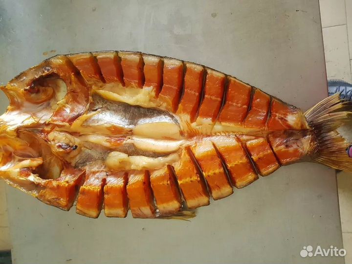 Копченая рыба