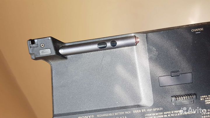 Дополнительный аккумулятор на Sony vaio duo11