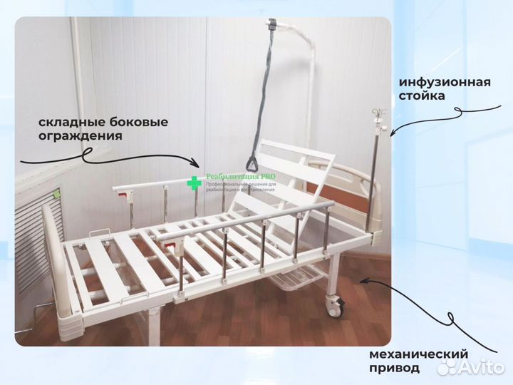 Кровать медицинская функциональная