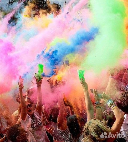 Краски Холли Шоу вечеринка Аниматор детский Ижевск