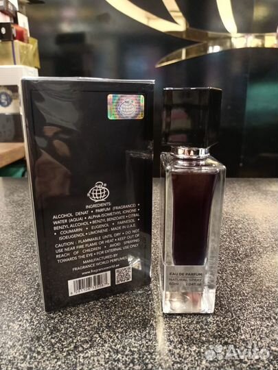 Духи арабские оригинал Black Afgano Nasomatto опт