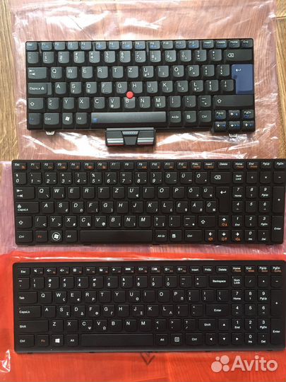 Клавиатура Lenovo, оригинальная, новая