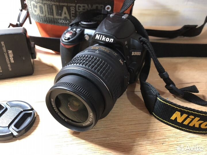 Зеркальный фотоаппарат nikon d3100