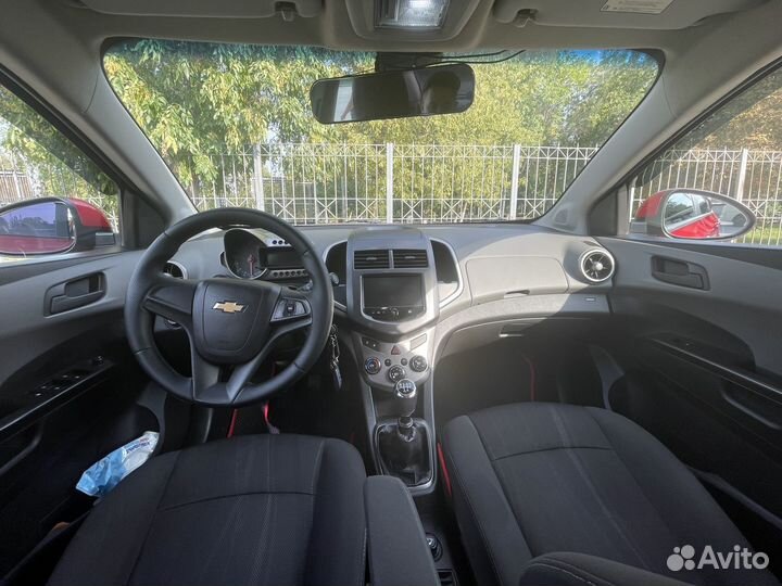 Chevrolet Aveo, 2012