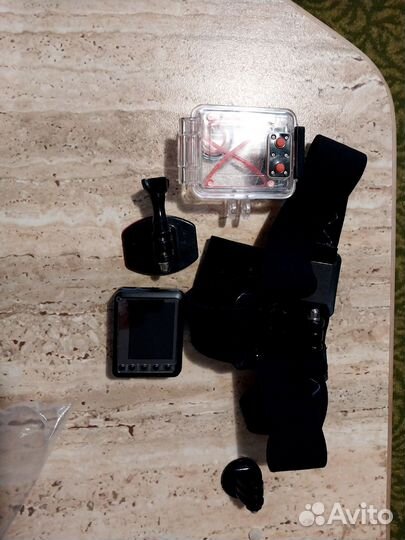 Часы мужские и видеокамера