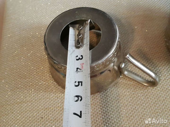 Подстаканник мельхиор СССР коллекция