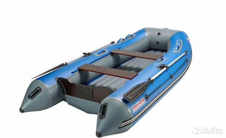 Лодка mishimo (Мишимо) lite 350, цвет синий