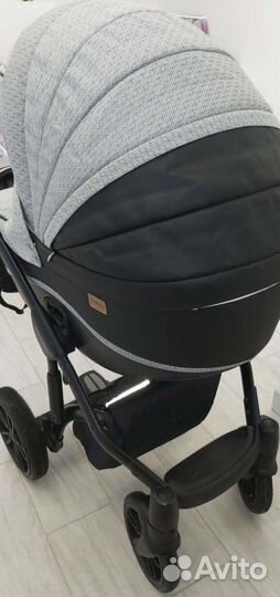 Коляска 2в1 indigo caiman