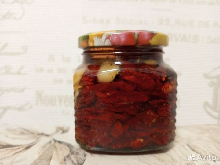 Вяленые томаты