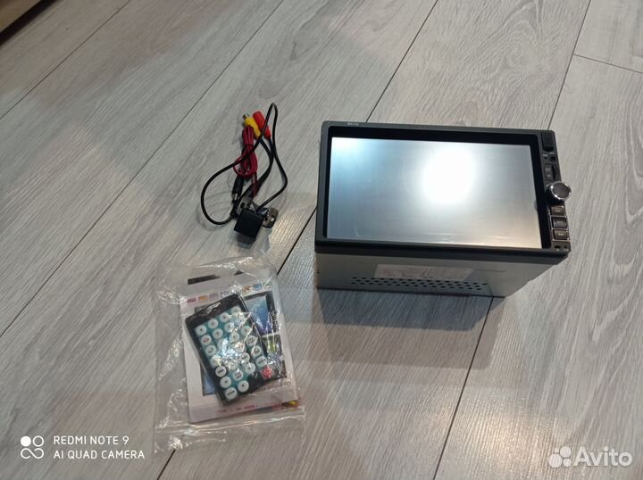 Магнитола jvc 2din