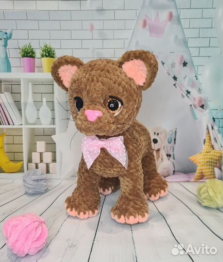 Мягкая игрушка кот