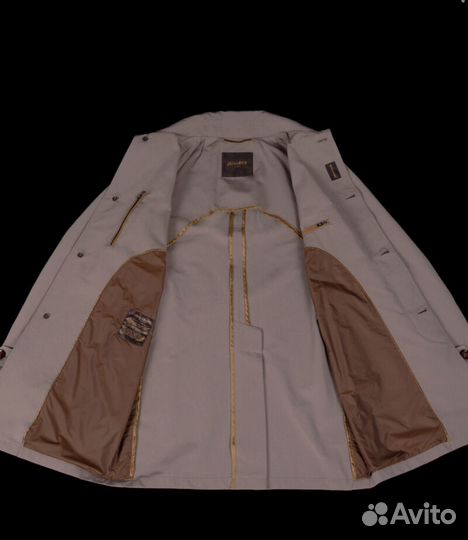 Moorer новый мужской тренч плащ prez / 56 на 54