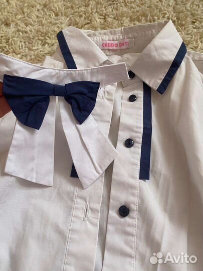 Блузка для девочки до 143 см