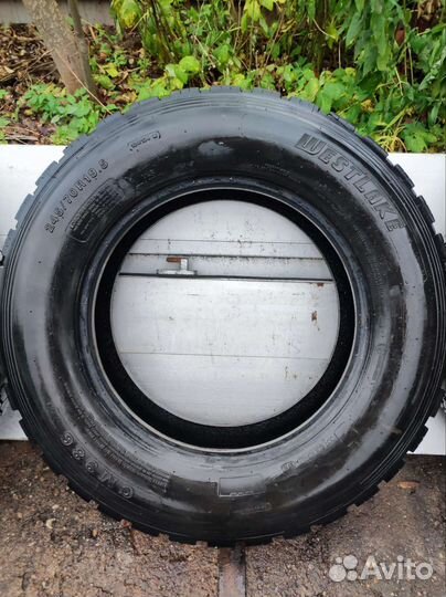 Продается резина westlake 245/70R19.5