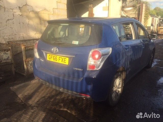 Разбор на запчасти Toyota Verso