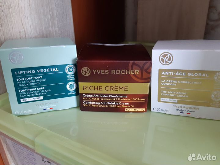 Кремы ив роше