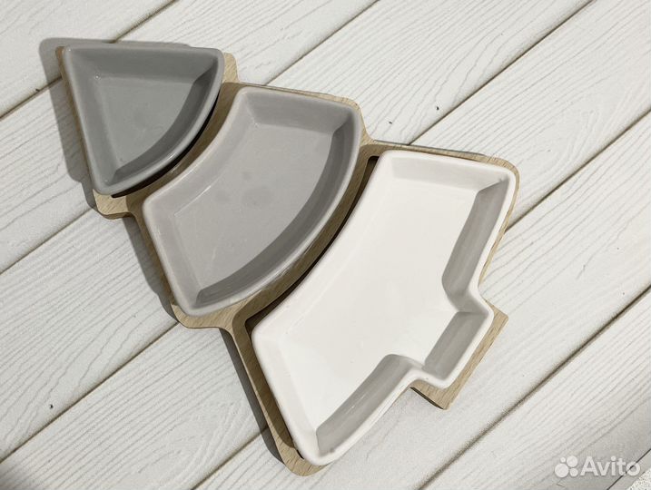 Менажница елочка