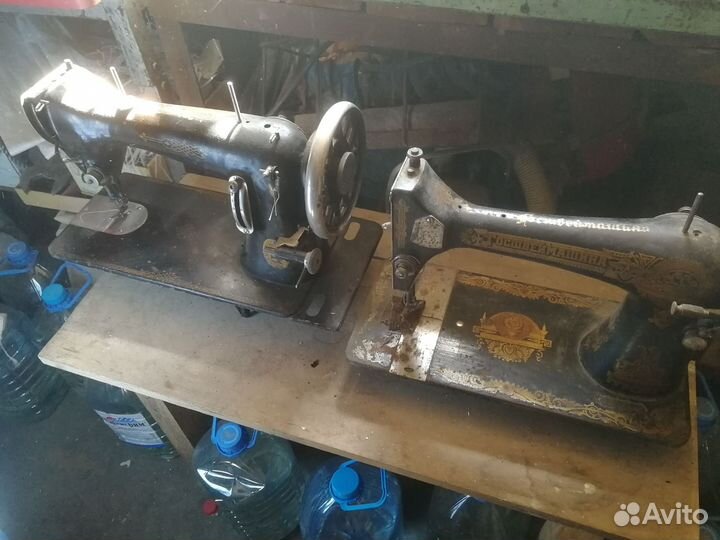 Швейные машинки