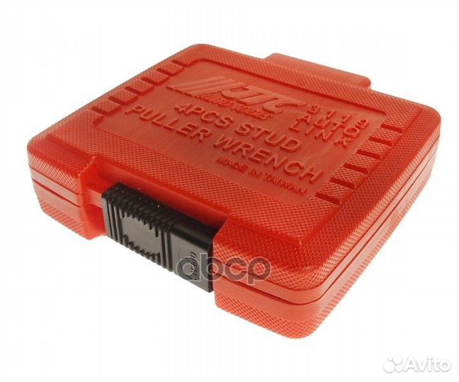 Съемник шпилек Набор шпильковертов 6-12мм, 4шт