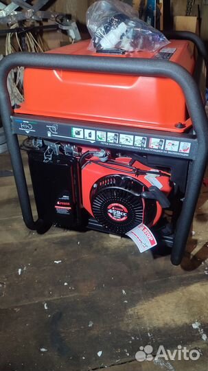 Генератор бензиновый A-iPower A8500EA