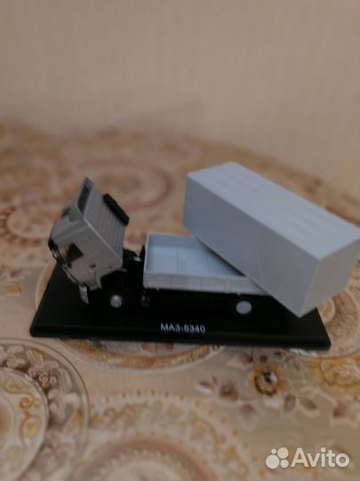 Модель маз 5340 (от SSM). Состояние: новое