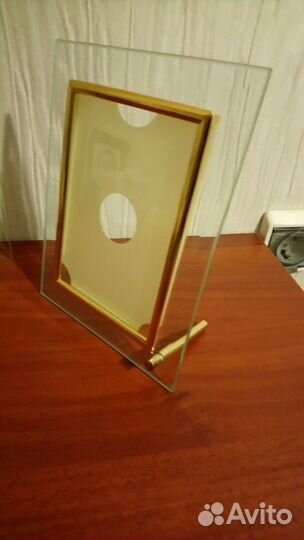 Фоторамки со стеклом 3 шт