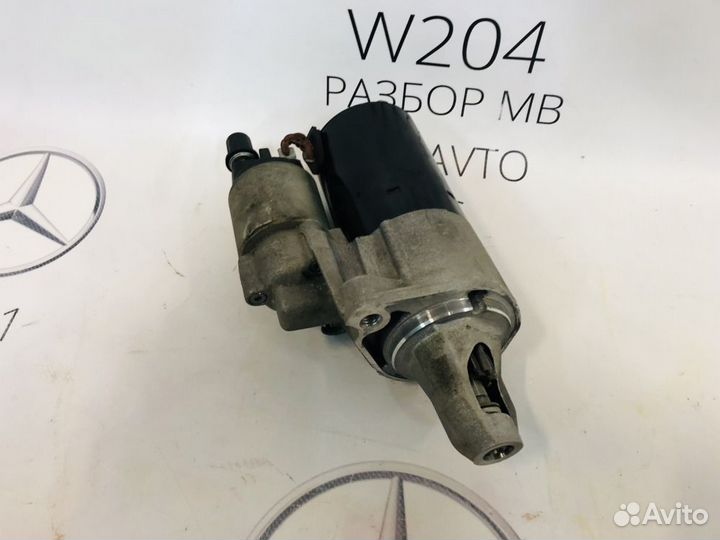 Стартер Mercedes W212 W204 X204 S221
