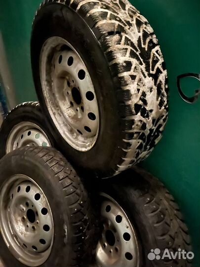 Зимние колеса r14 на ваз