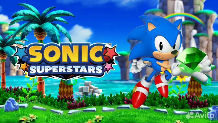 Sonic superstars на PS4 рs5