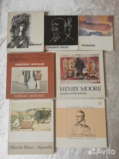 Книги о художниках