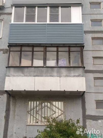 Остекление балконов и лоджий