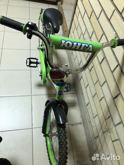 Детский велосипед бу от 8 лет