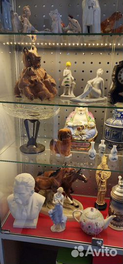 Фарфоровые статуэтки СССР