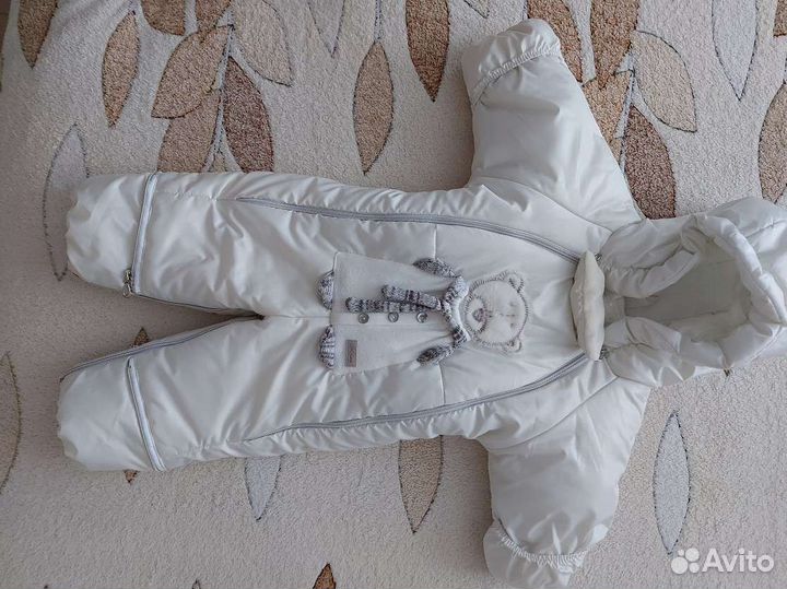 Зимний комбинезон