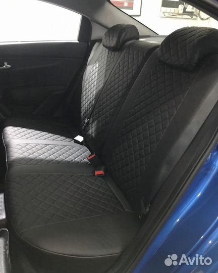 Авточехлы на Kia Rio 4 (2017+)