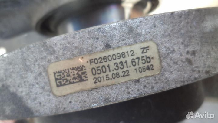 Редуктор заднего моста, Dodge Challenger 2015