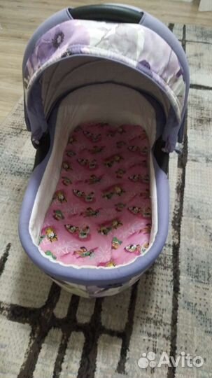 Коляска люлька для новорожденных